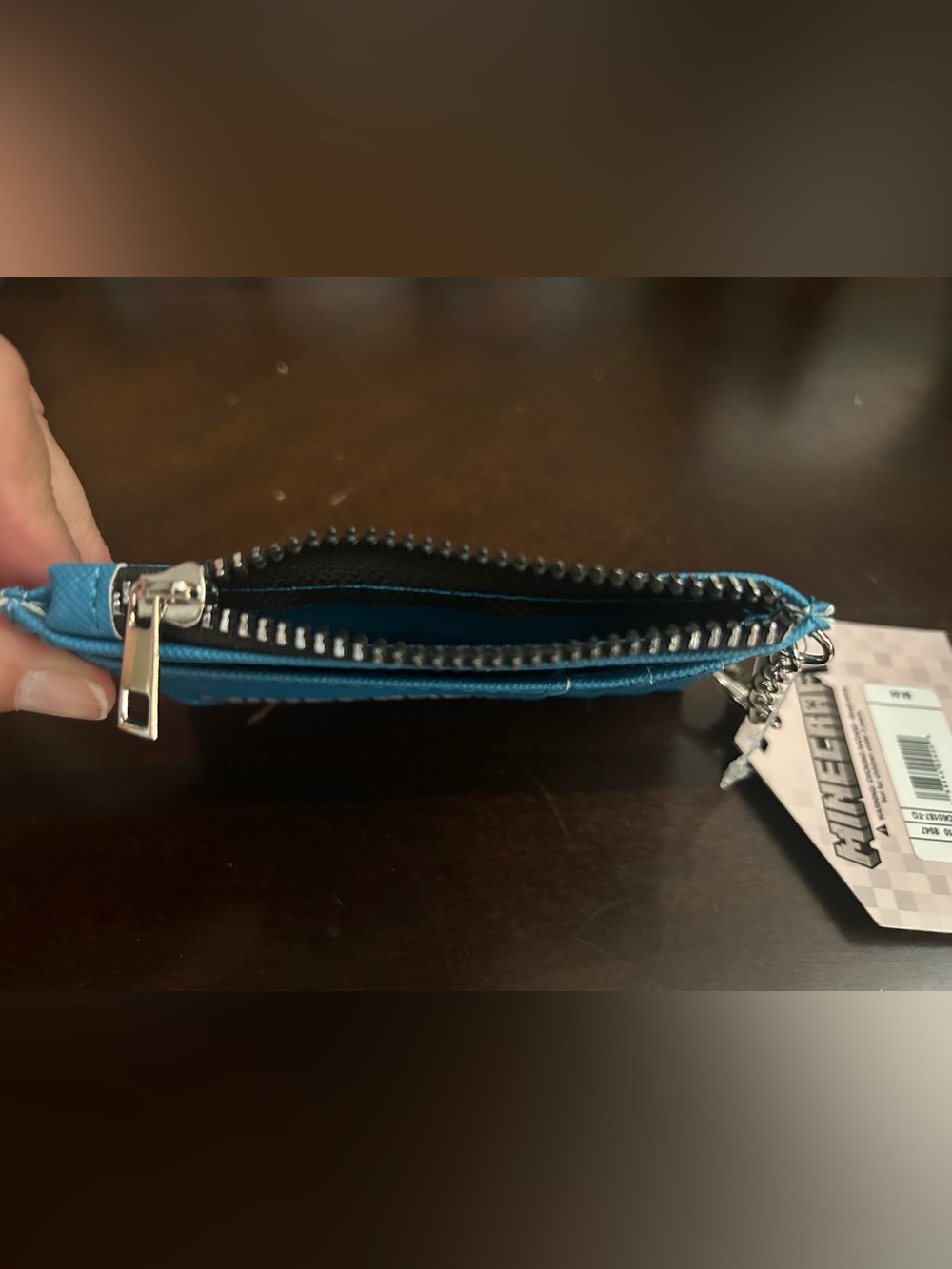 Minecraft Wallet Cardholder - Picture 3 of 3